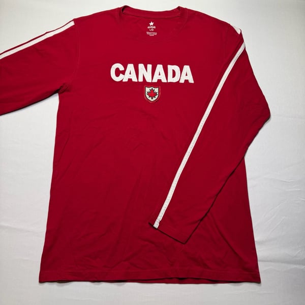 G*G*S Canada Long Sleeve Shirt Size Large