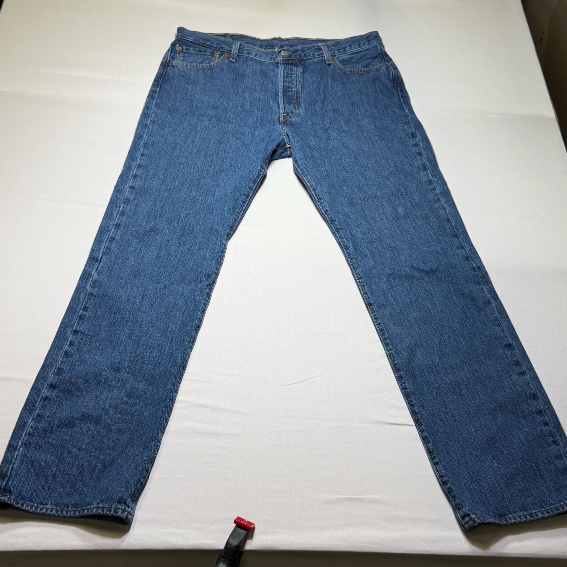 Levi's 501 Original Fit Button Fly Jeans 36x34 7