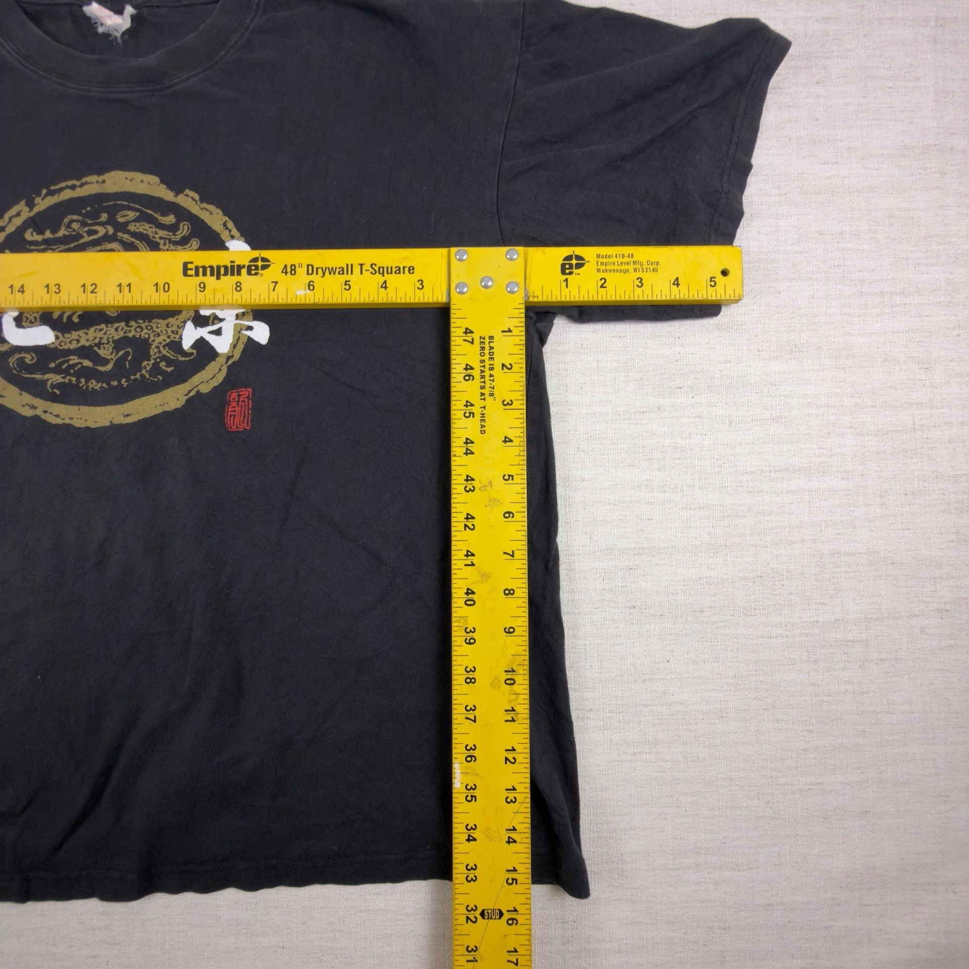 Stephanie Yu Beijing Dragon Graphic T-Shirt Black 7
