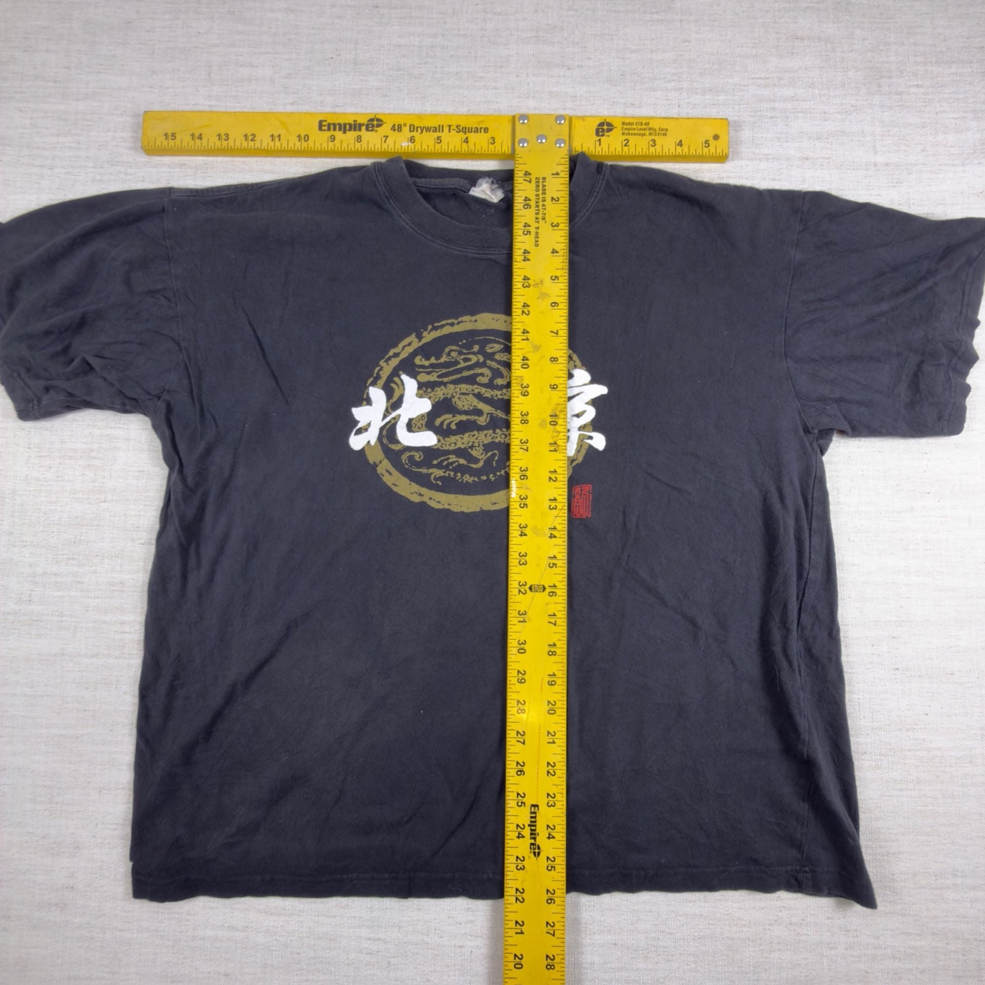 Stephanie Yu Beijing Dragon Graphic T-Shirt Black 8