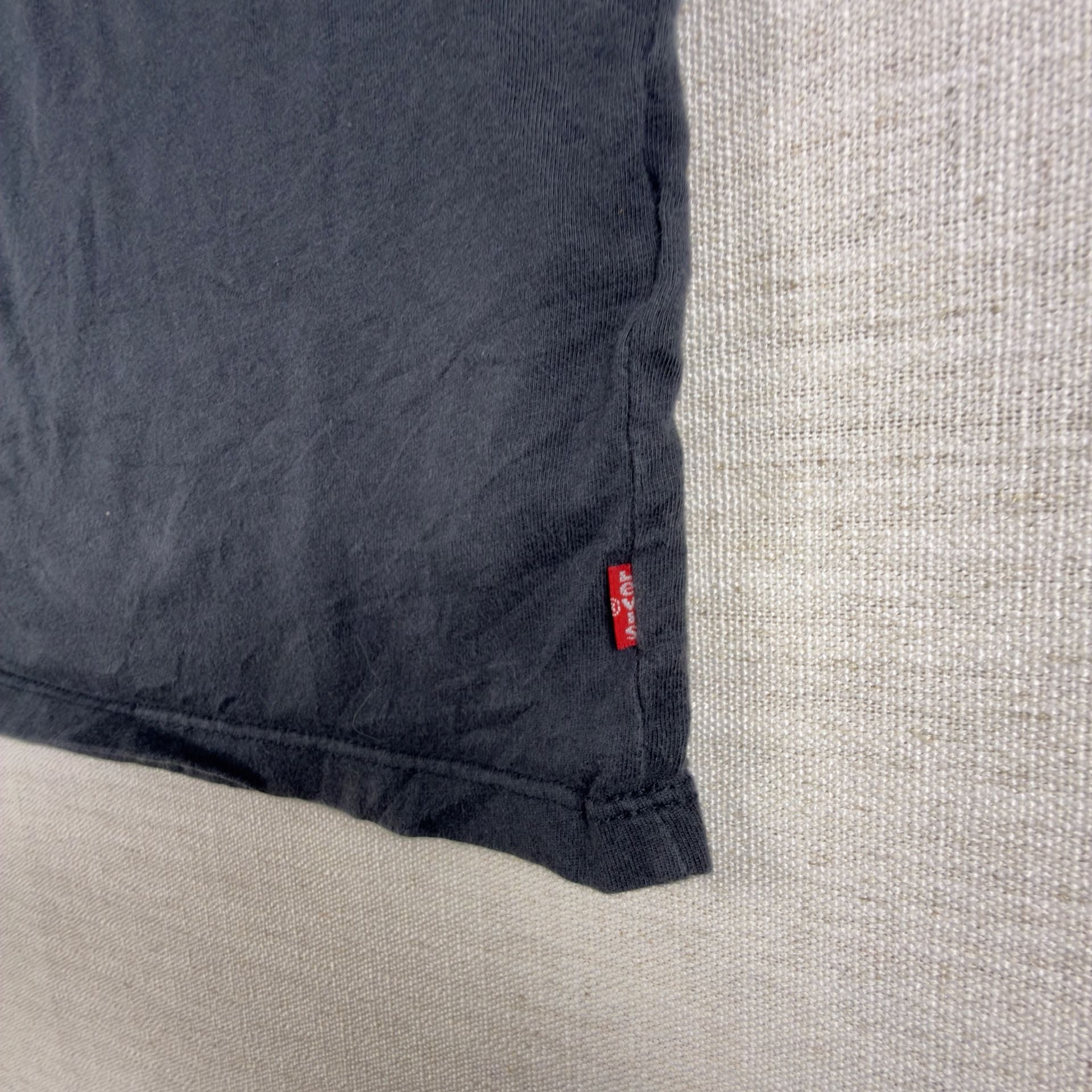 Levi's Graphic Logo Crop T-Shirt Size M 4