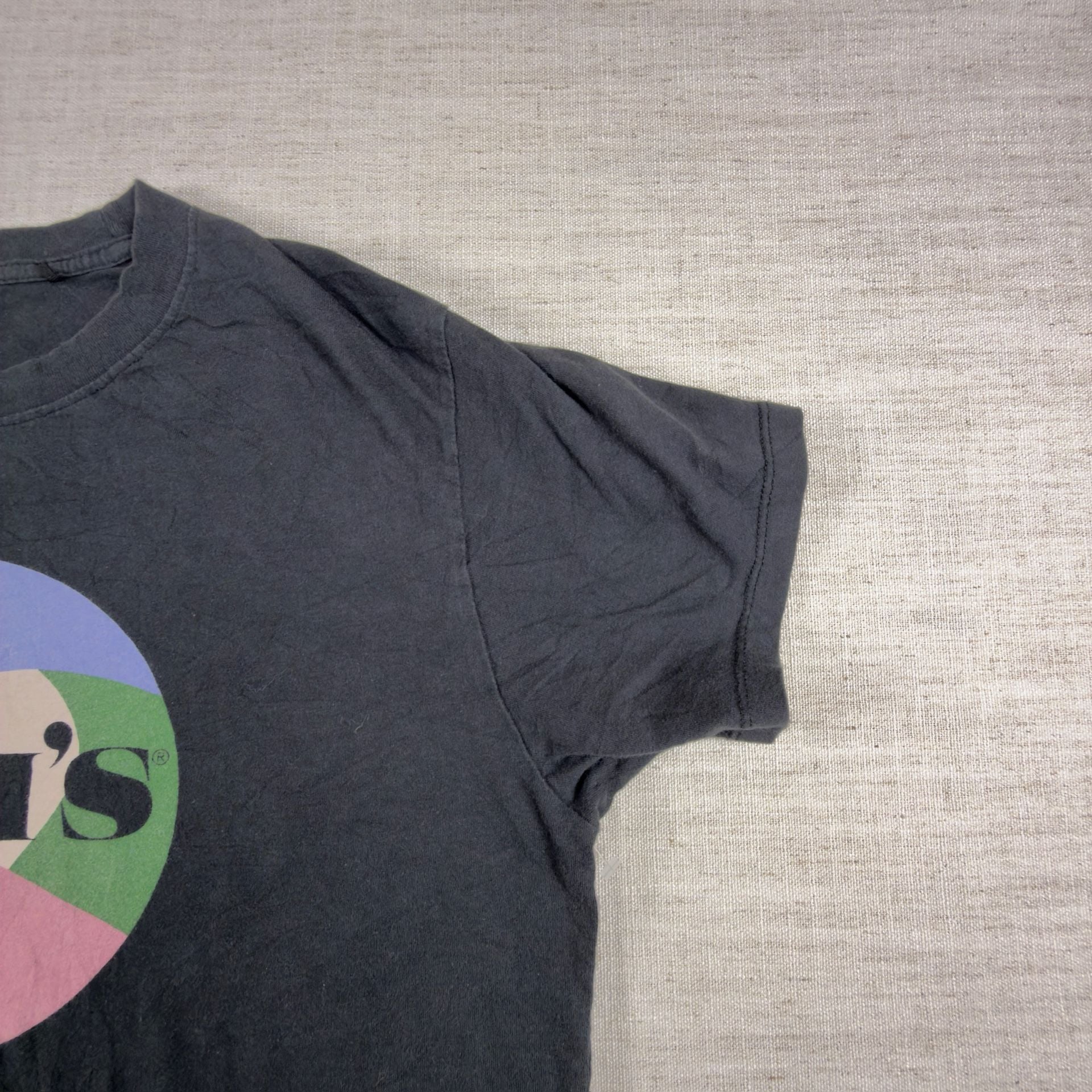 Levi's Graphic Logo Crop T-Shirt Size M 5