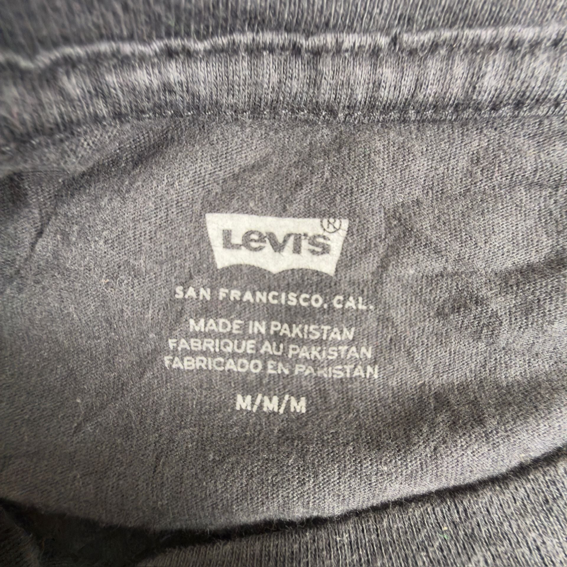 Levi's Graphic Logo Crop T-Shirt Size M 6