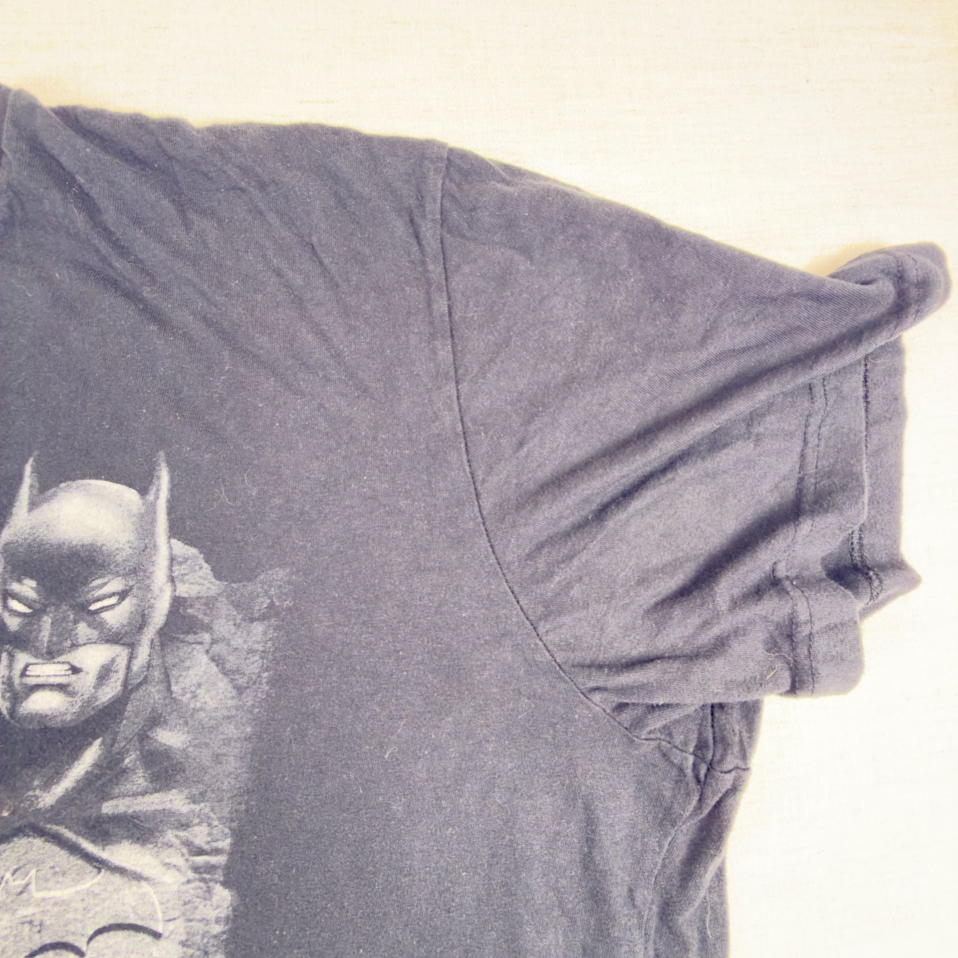 DC Comics Justice League Mount Rushmore Graphic T-Shirt Black 3