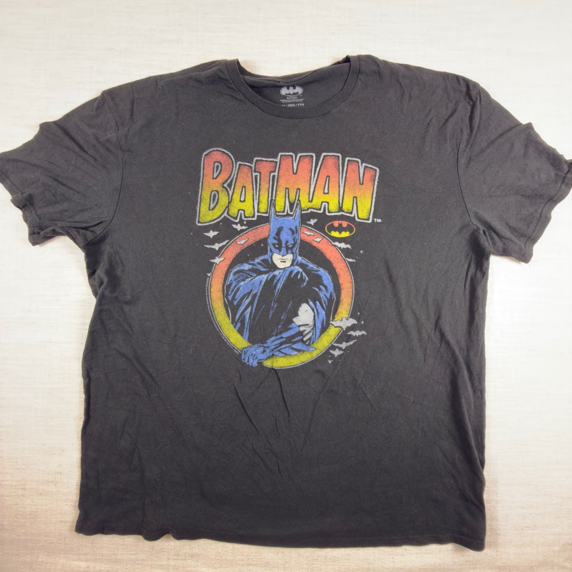 Batman Graphic T-Shirt Size 2X 1
