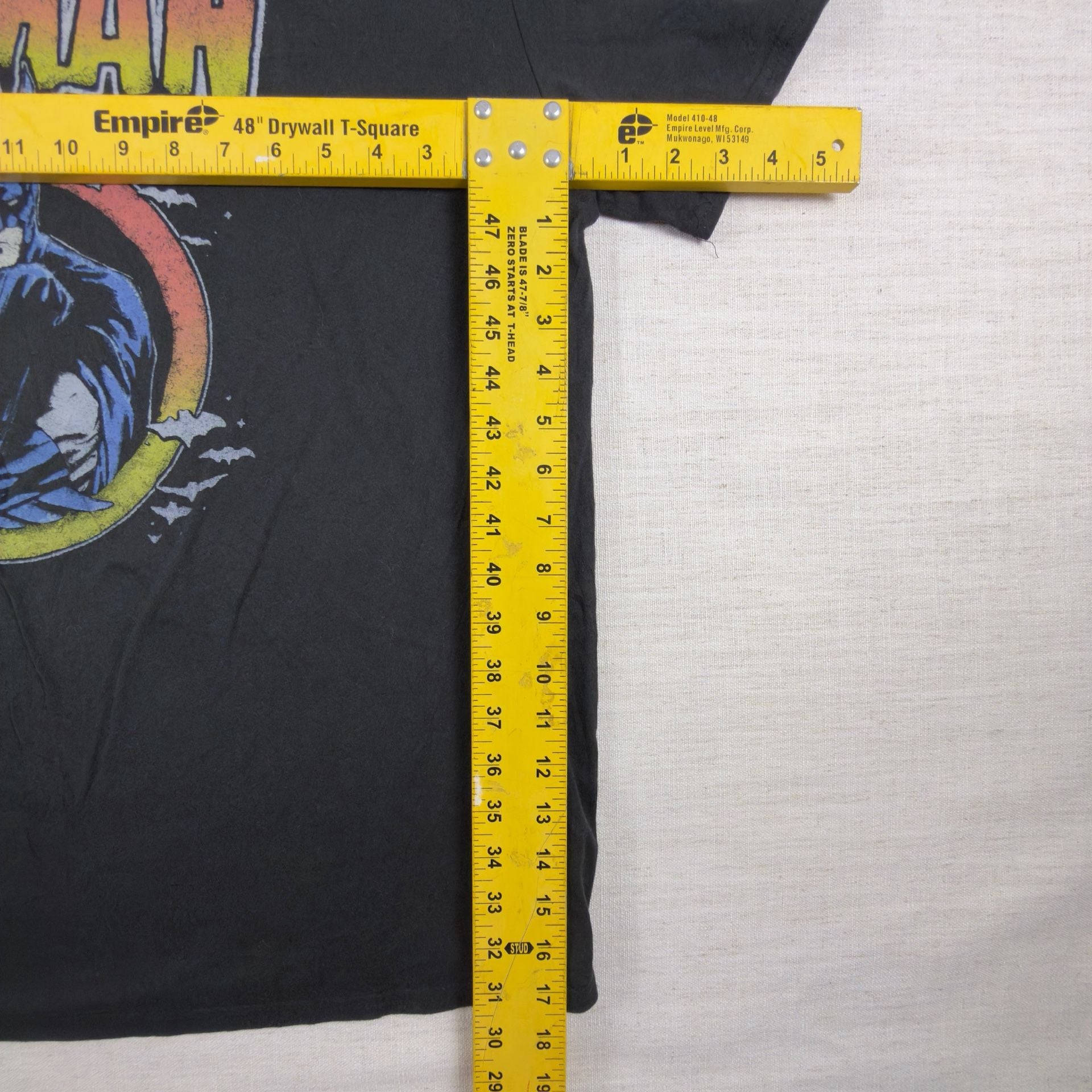 Batman Graphic T-Shirt Size 2X 7