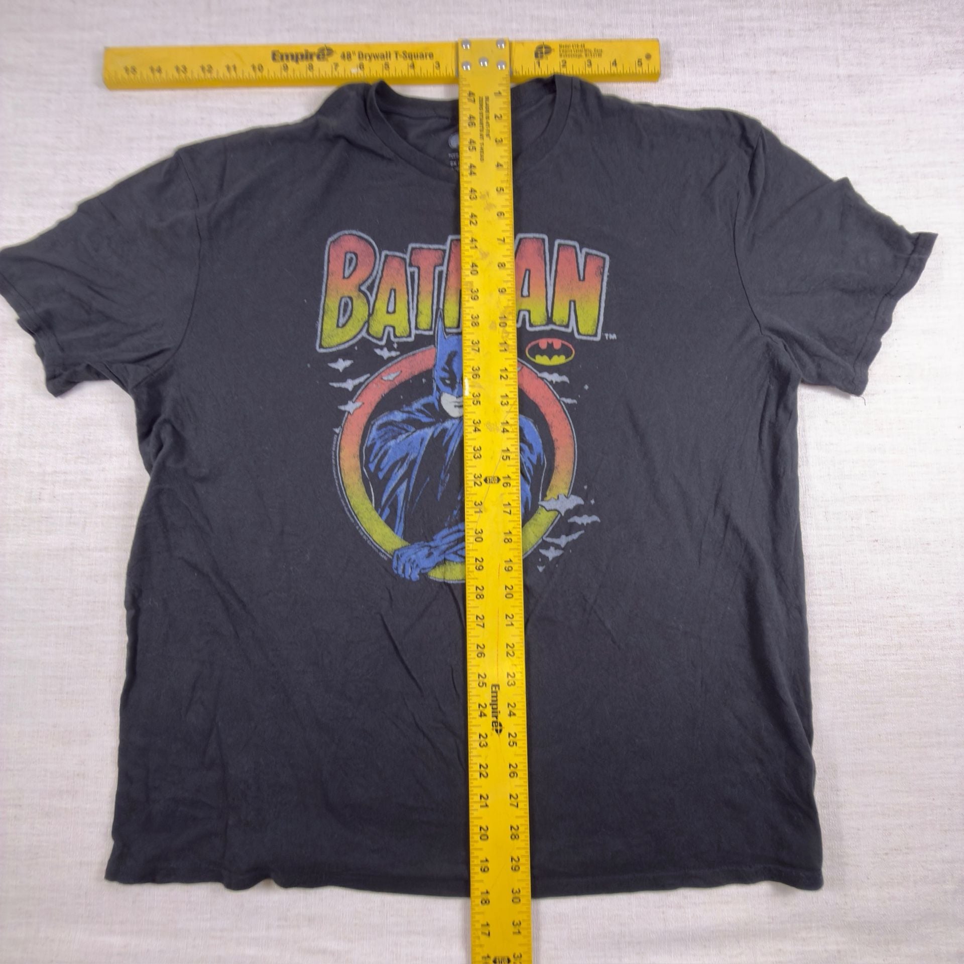 Batman Graphic T-Shirt Size 2X 8