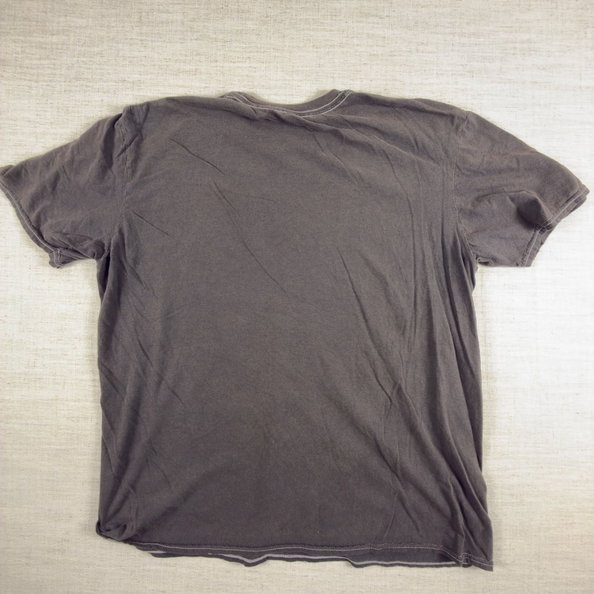 Grateful Dead Tiger Rose Graphic T-Shirt Charcoal Gray 6