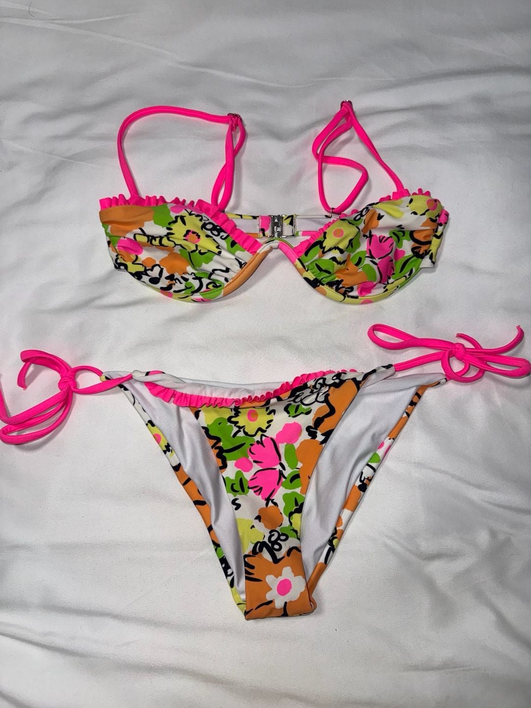 Princess Polly Bikini Set XS (0-2) 1