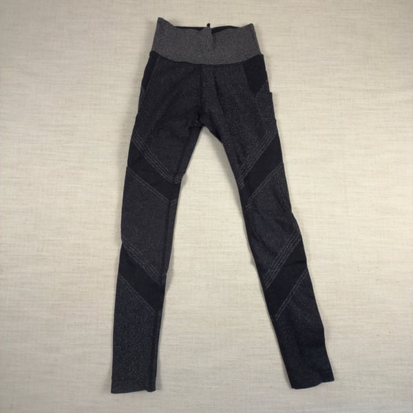 Athleta High Rise Metallic Leggings Size XS
