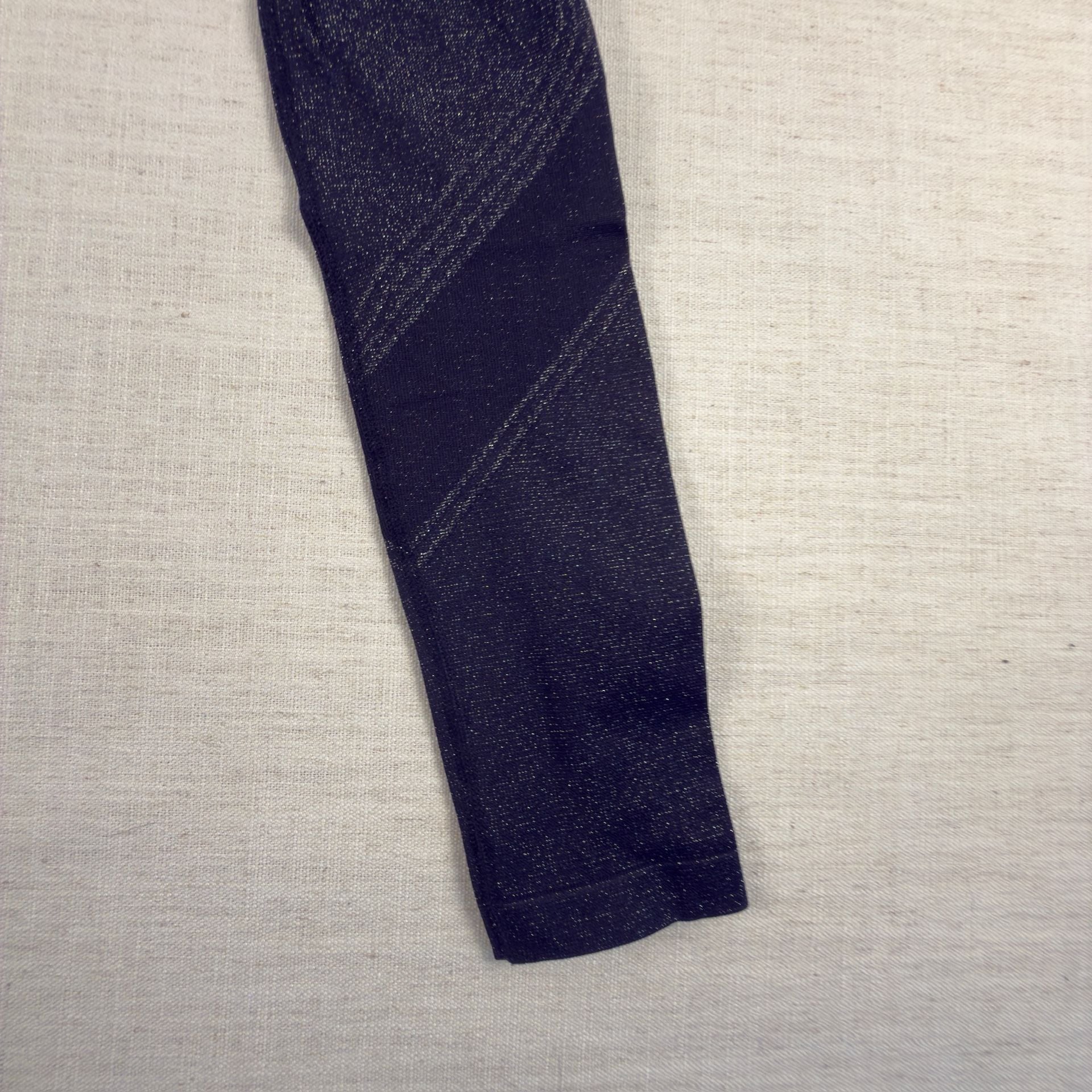 Athleta High Rise Metallic Leggings Size XS 3