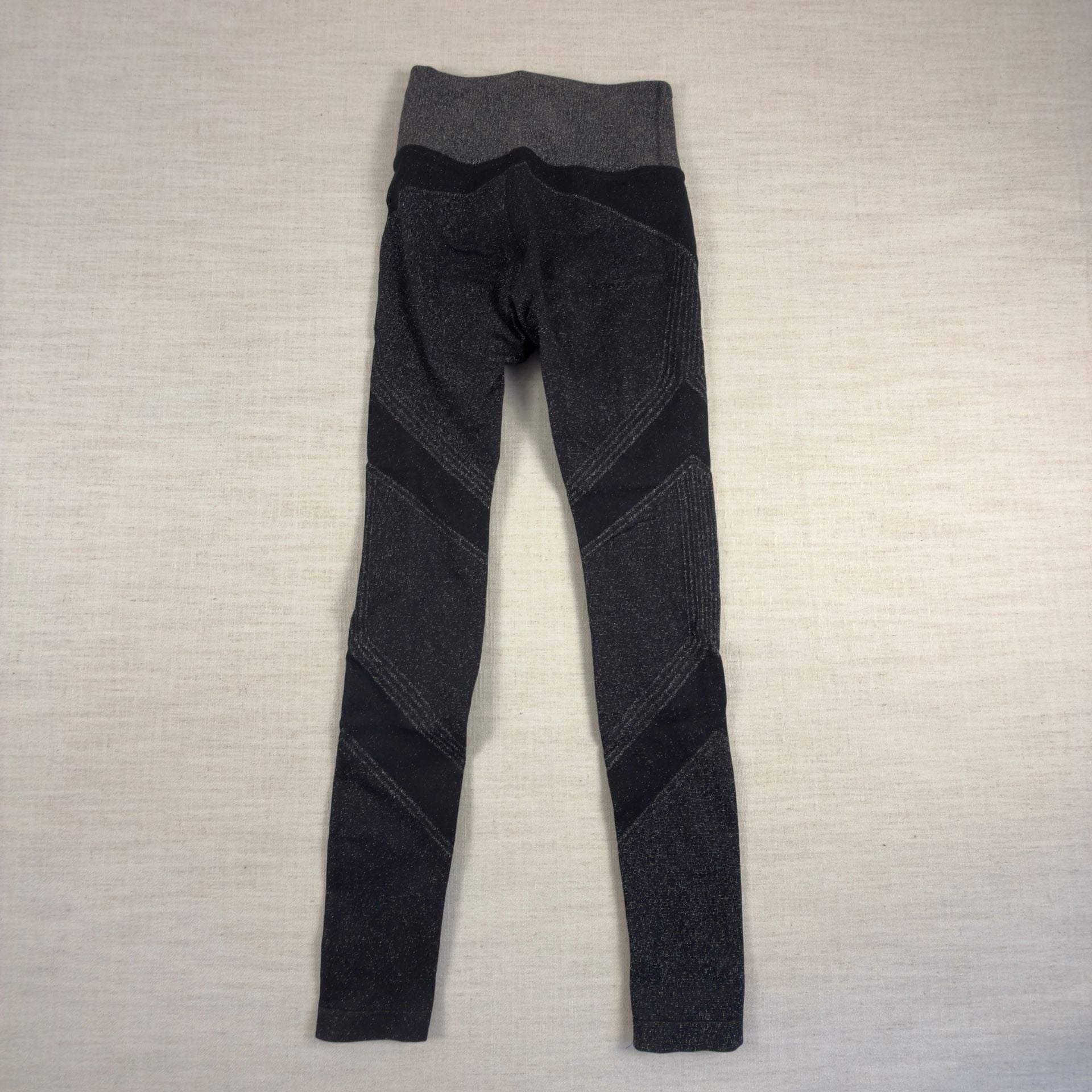 Athleta High Rise Metallic Leggings Size XS 6