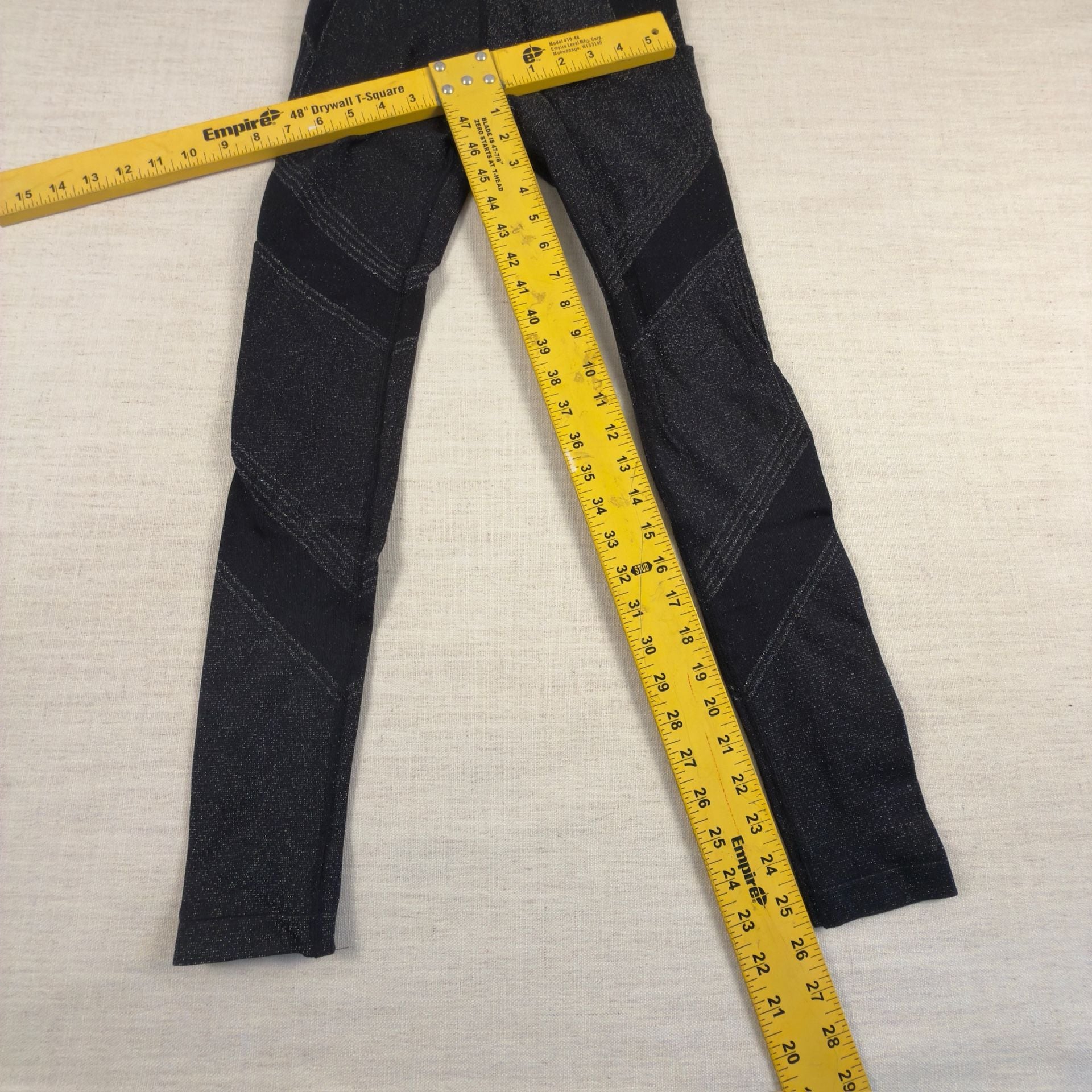 Athleta High Rise Metallic Leggings Size XS 9