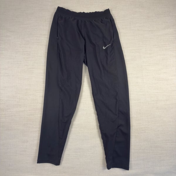 Nike Dri-FIT Running Pants Size S Black Athletic Tapered