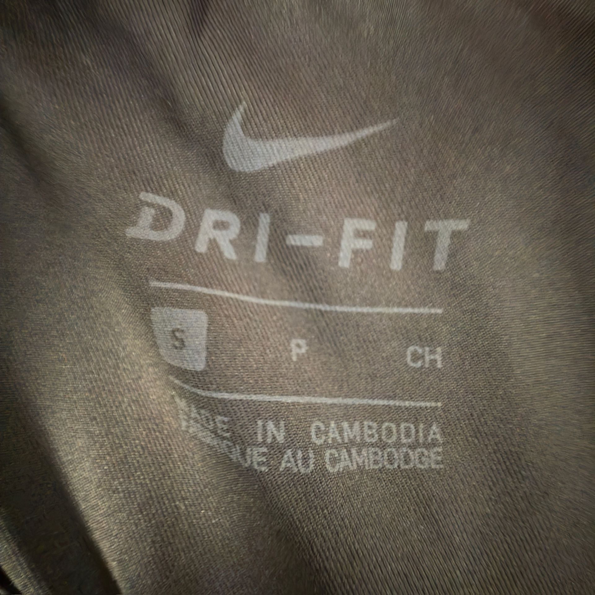 Nike Dri-FIT Running Pants Size S Black Athletic Tapered 5