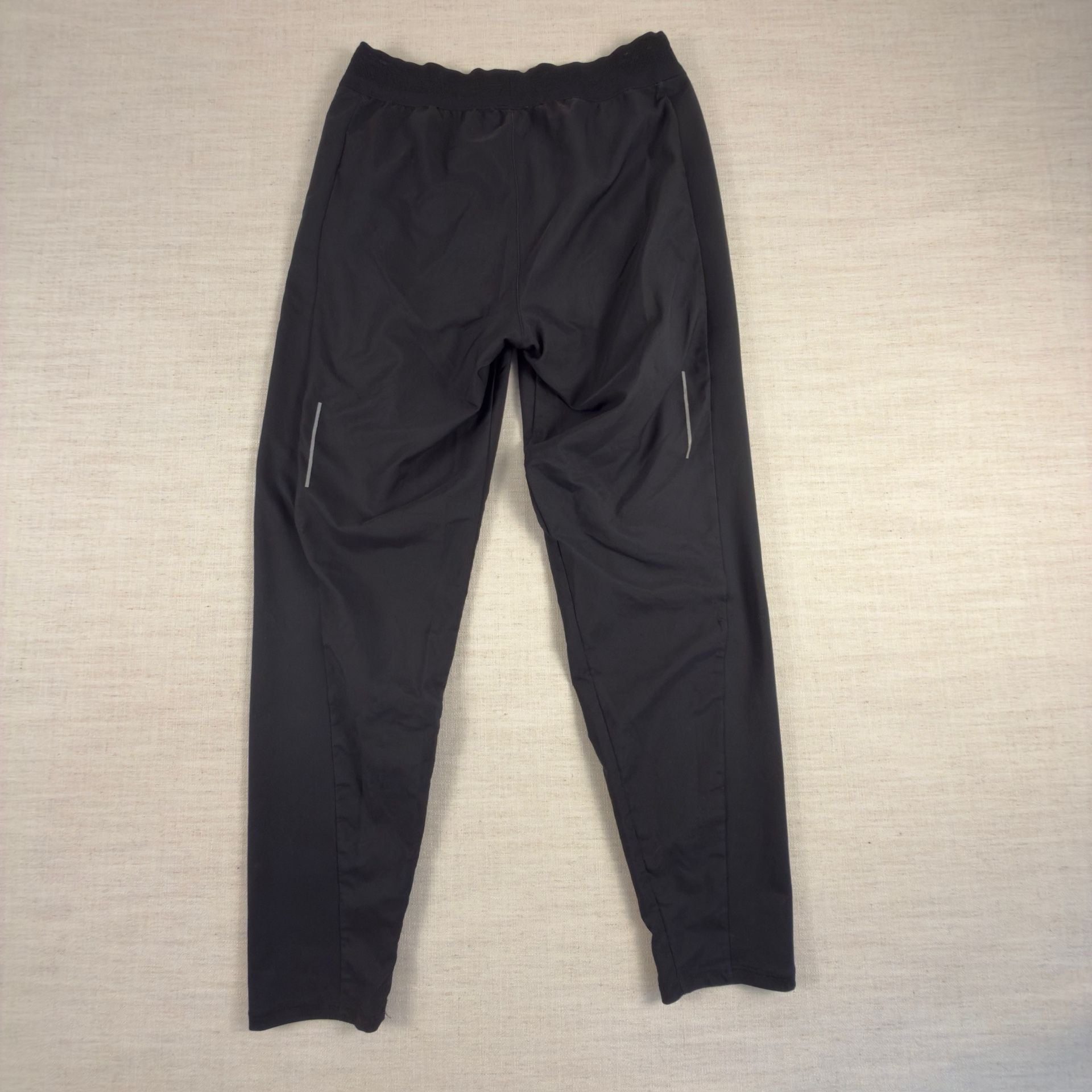 Nike Dri-FIT Running Pants Size S Black Athletic Tapered 6