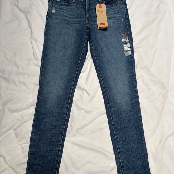 Levi's 711 Skinny Jeans Women's 8 Medium W29 L30