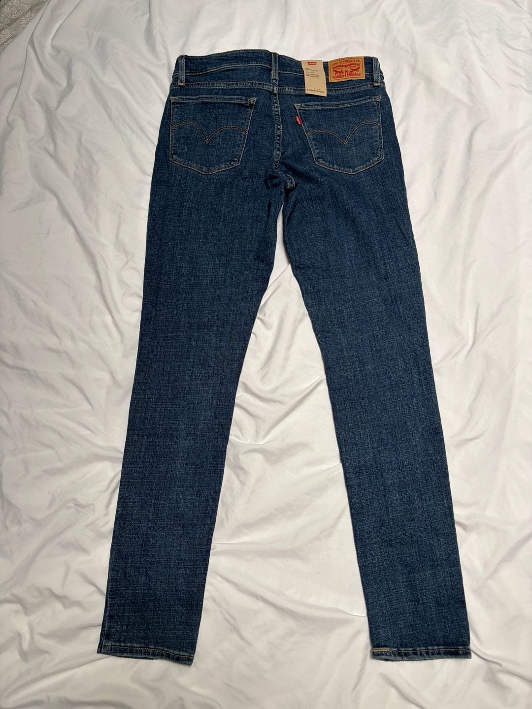 Levi's 711 Skinny Jeans Women's 8 Medium W29 L30 3