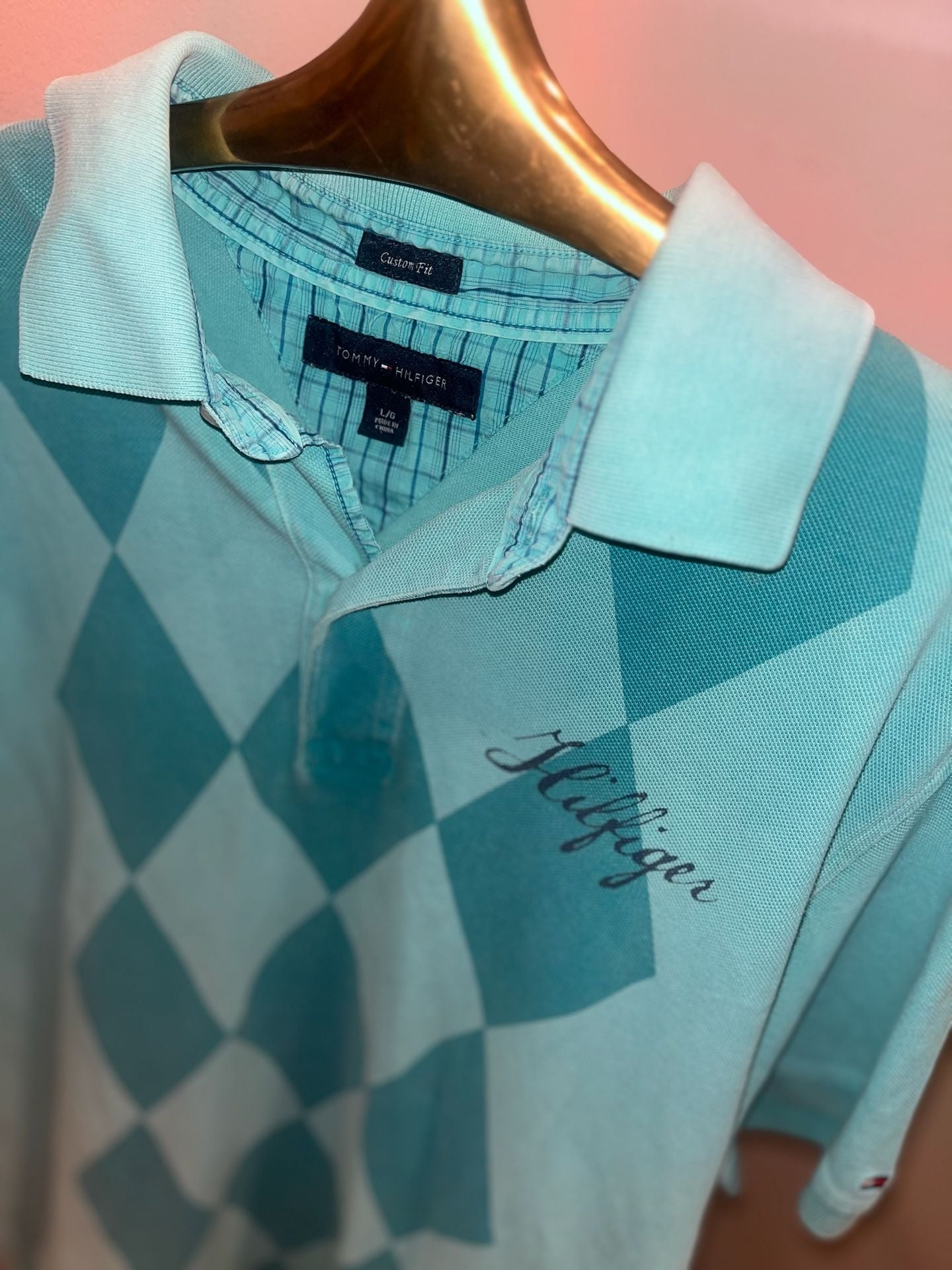 Y2K Tommy Hilfiger Preppy Polo Street Wear Hip Hop 3