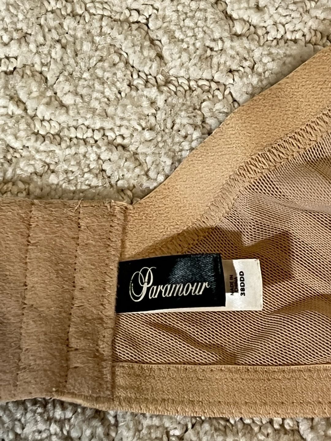Paramour Style 245033 Bra 38DDD side slimming 2