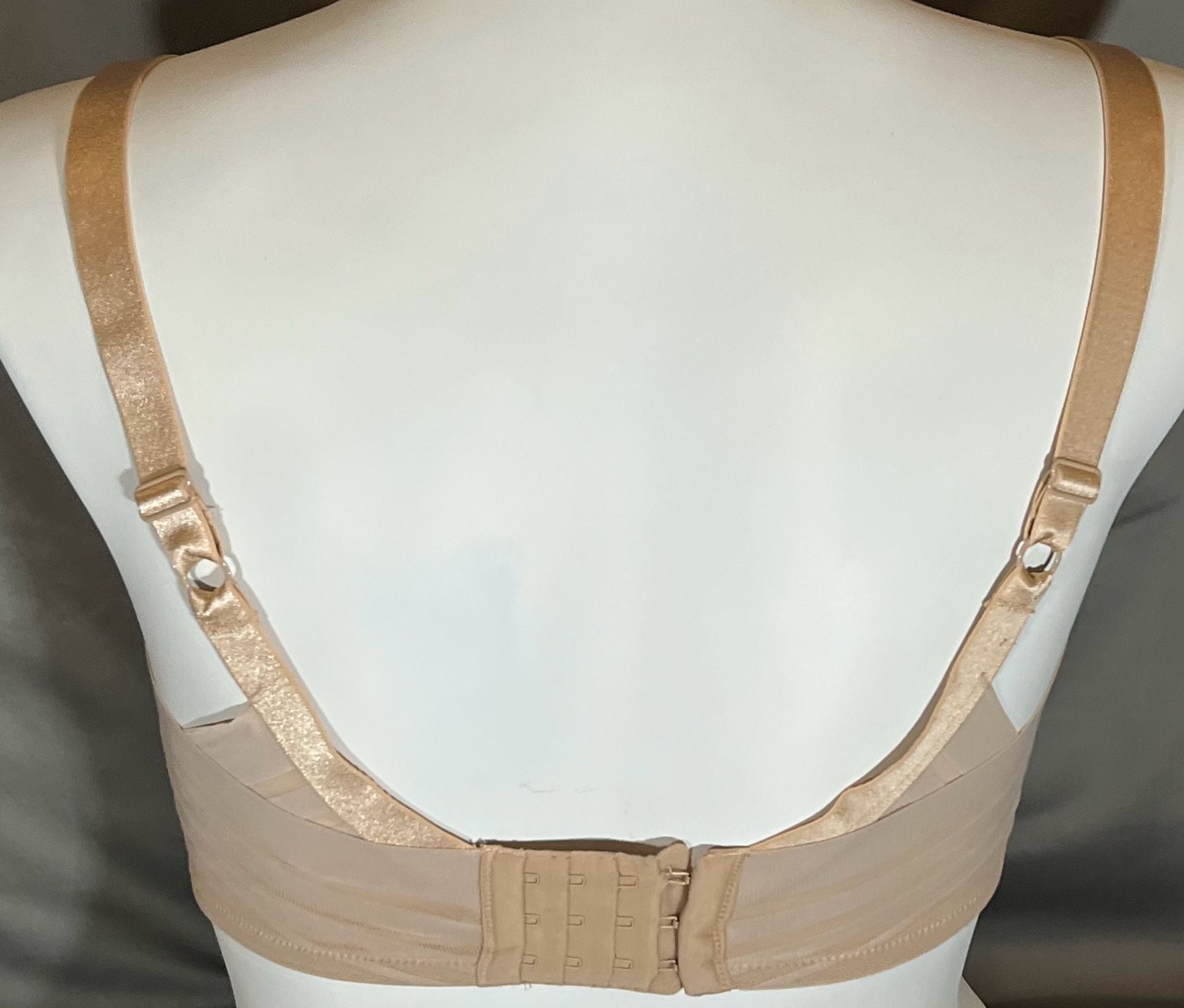 Paramour Style 245033 Bra 38DDD side slimming 3