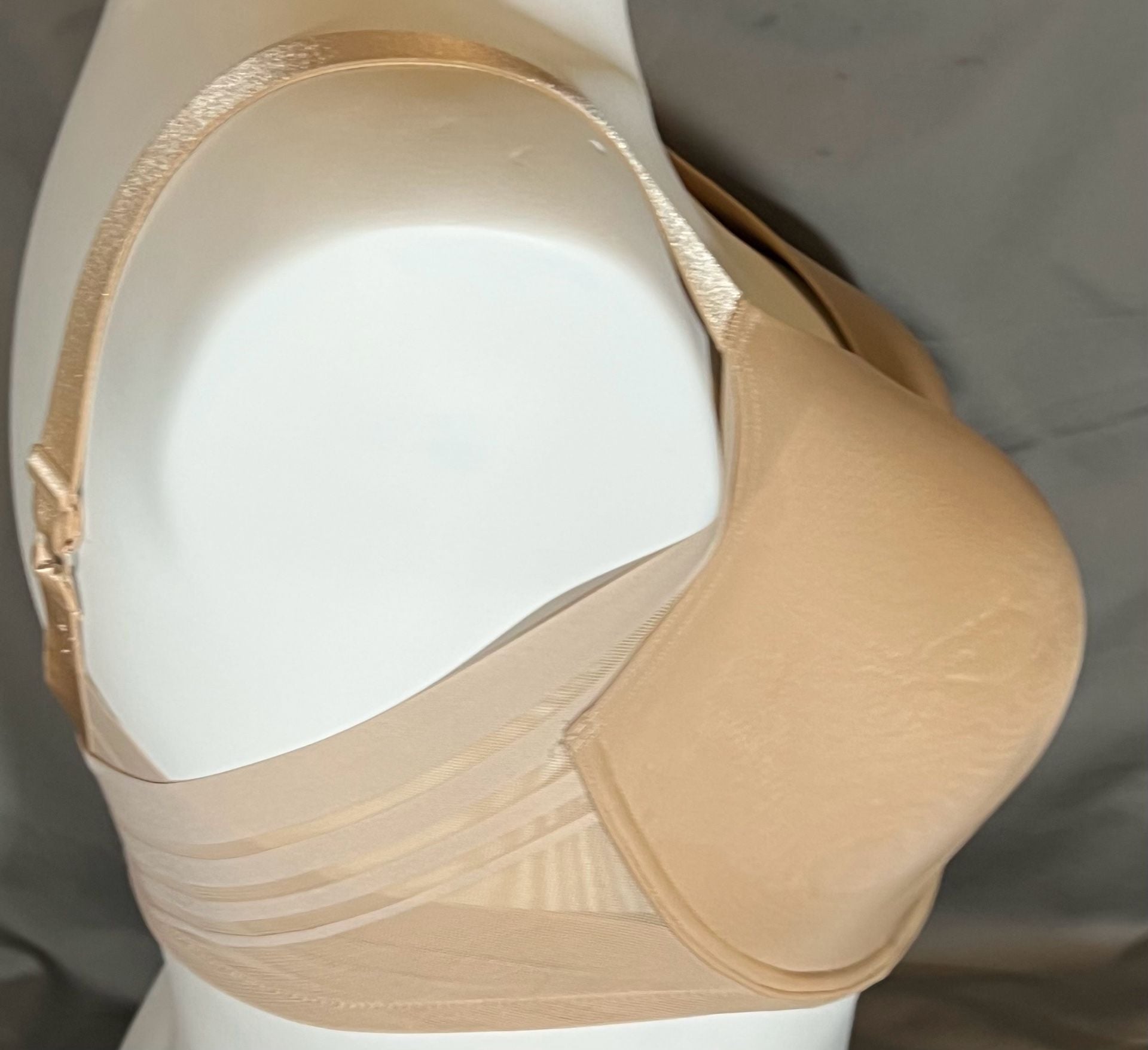 Paramour Style 245033 Bra 38DDD side slimming 4