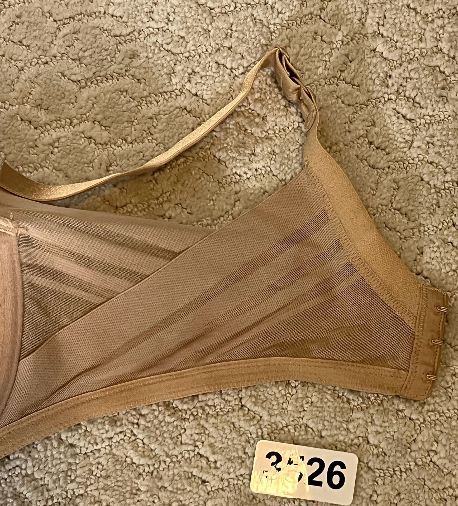 Paramour Style 245033 Bra 38DDD side slimming 5
