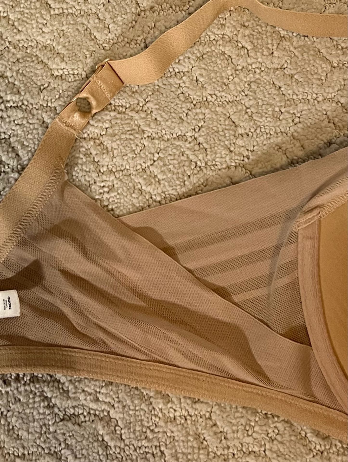 Paramour Style 245033 Bra 38DDD side slimming 7