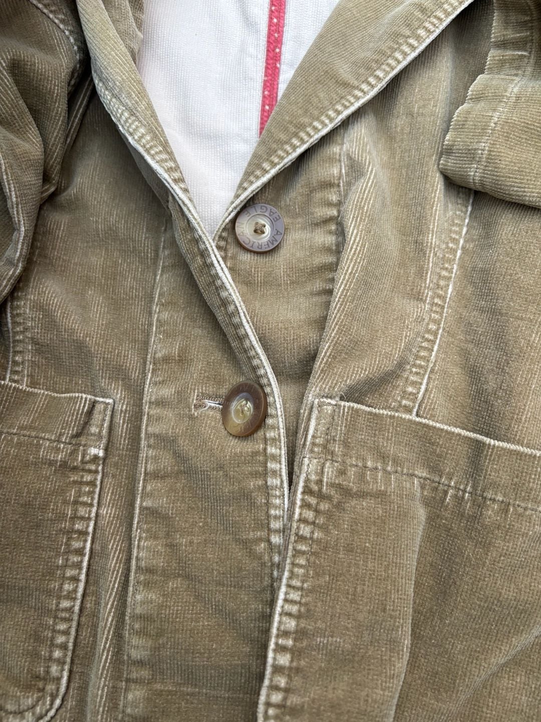 American Eagle Outfitters Women's Corduroy Blazer Jacket Size M 7