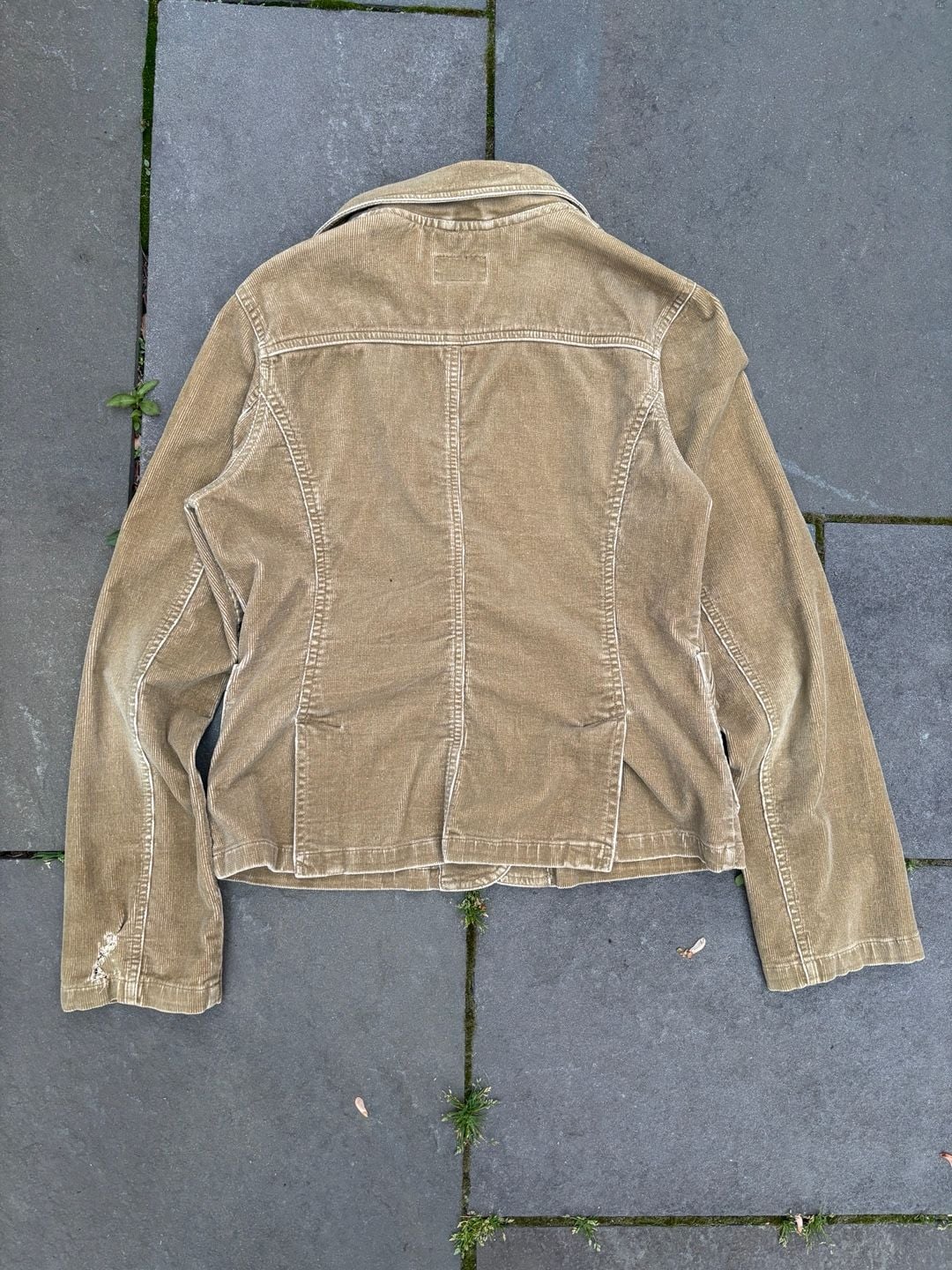 American Eagle Outfitters Women's Corduroy Blazer Jacket Size M 8
