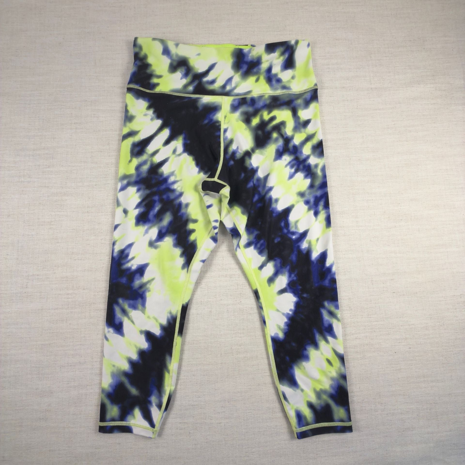 Athleta Elation Tie Dye 7/8 Tight Size 1X 2
