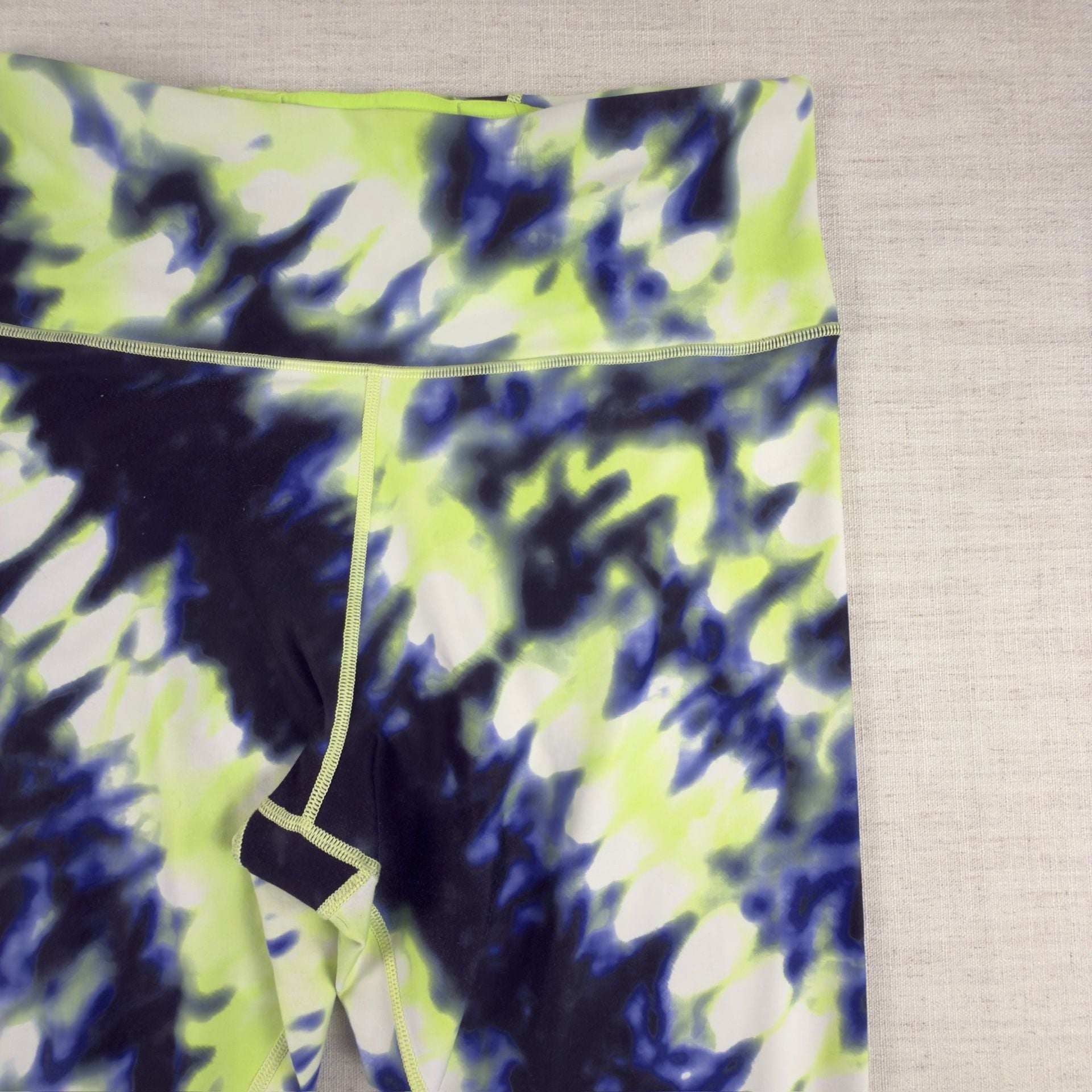 Athleta Elation Tie Dye 7/8 Tight Size 1X 4