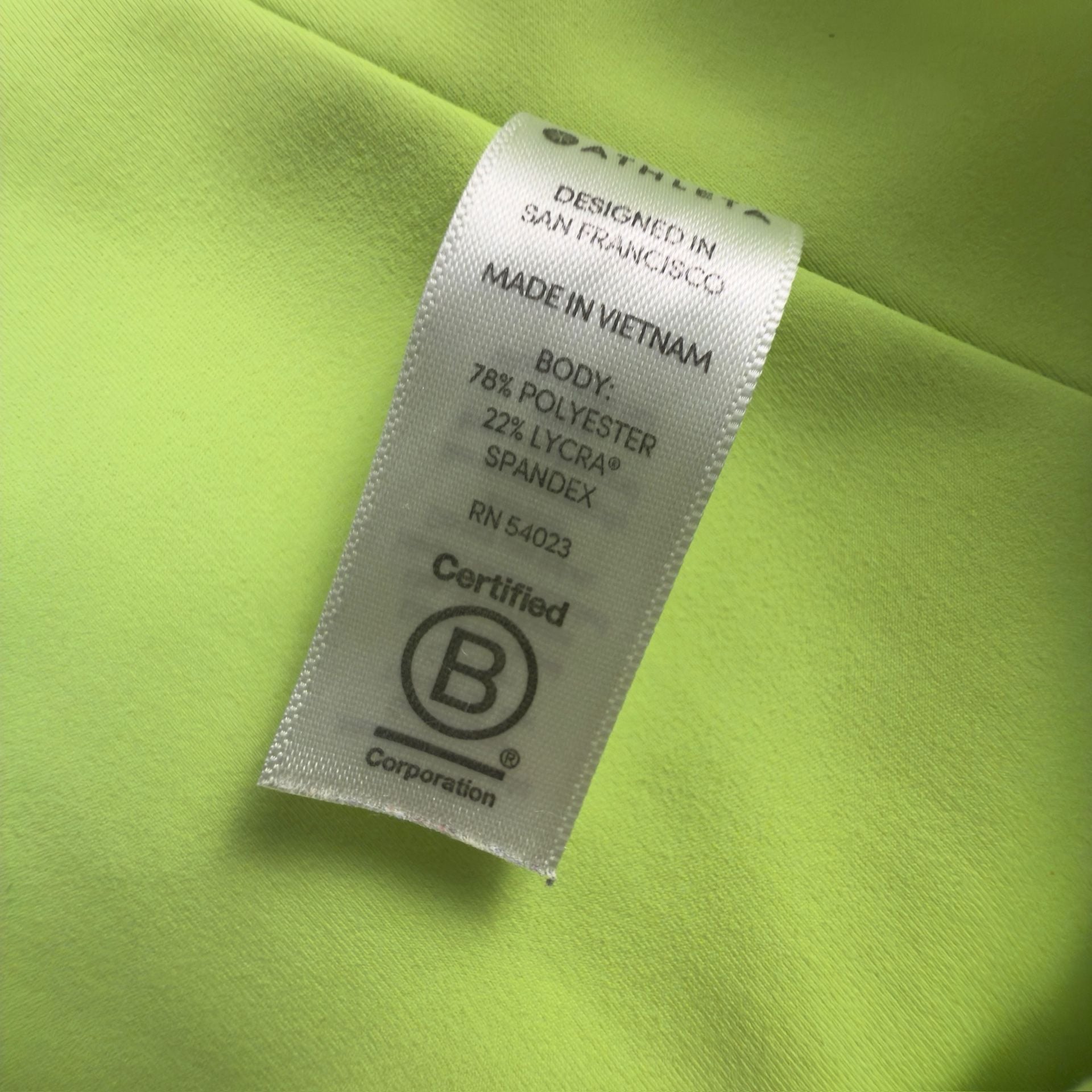 Athleta Elation Tie Dye 7/8 Tight Size 1X 6
