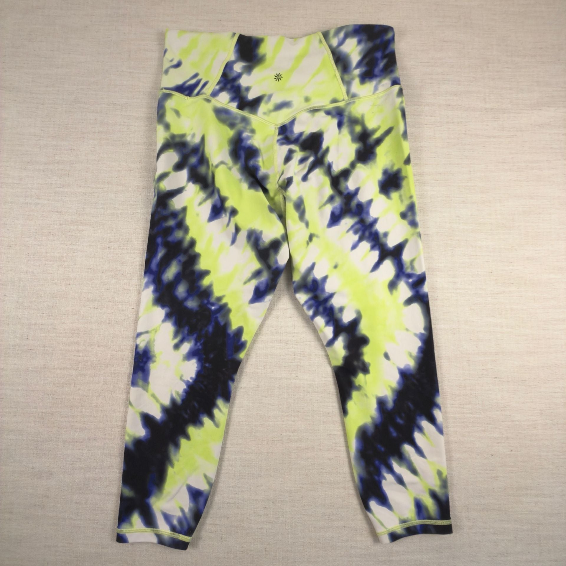 Athleta Elation Tie Dye 7/8 Tight Size 1X 7