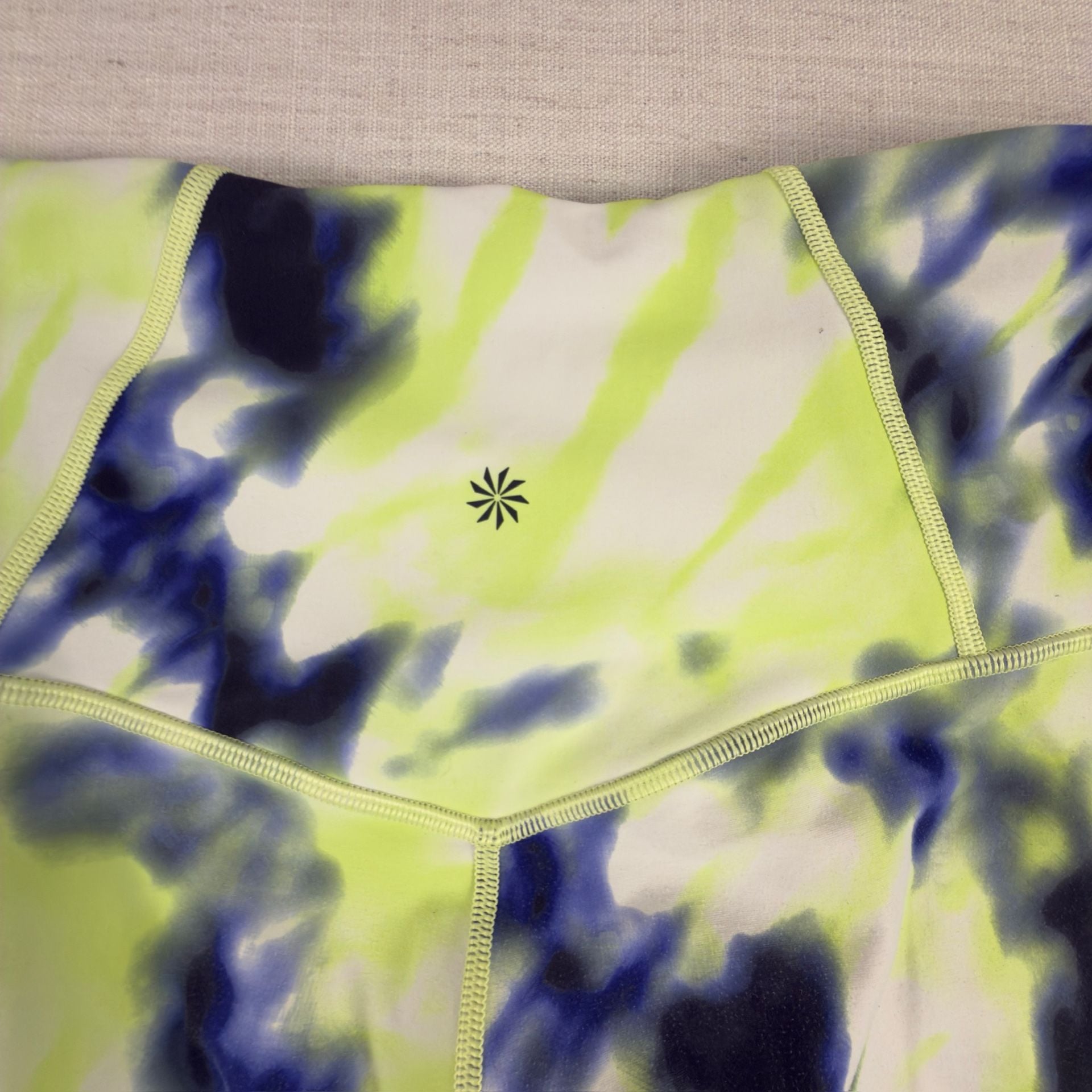Athleta Elation Tie Dye 7/8 Tight Size 1X 8