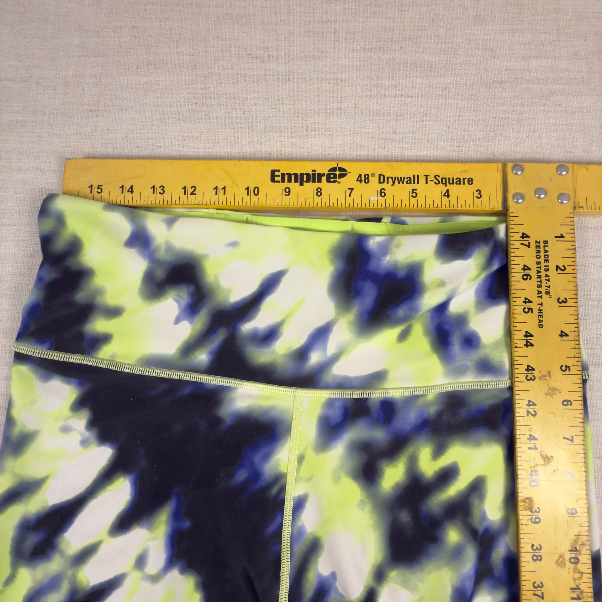 Athleta Elation Tie Dye 7/8 Tight Size 1X 9