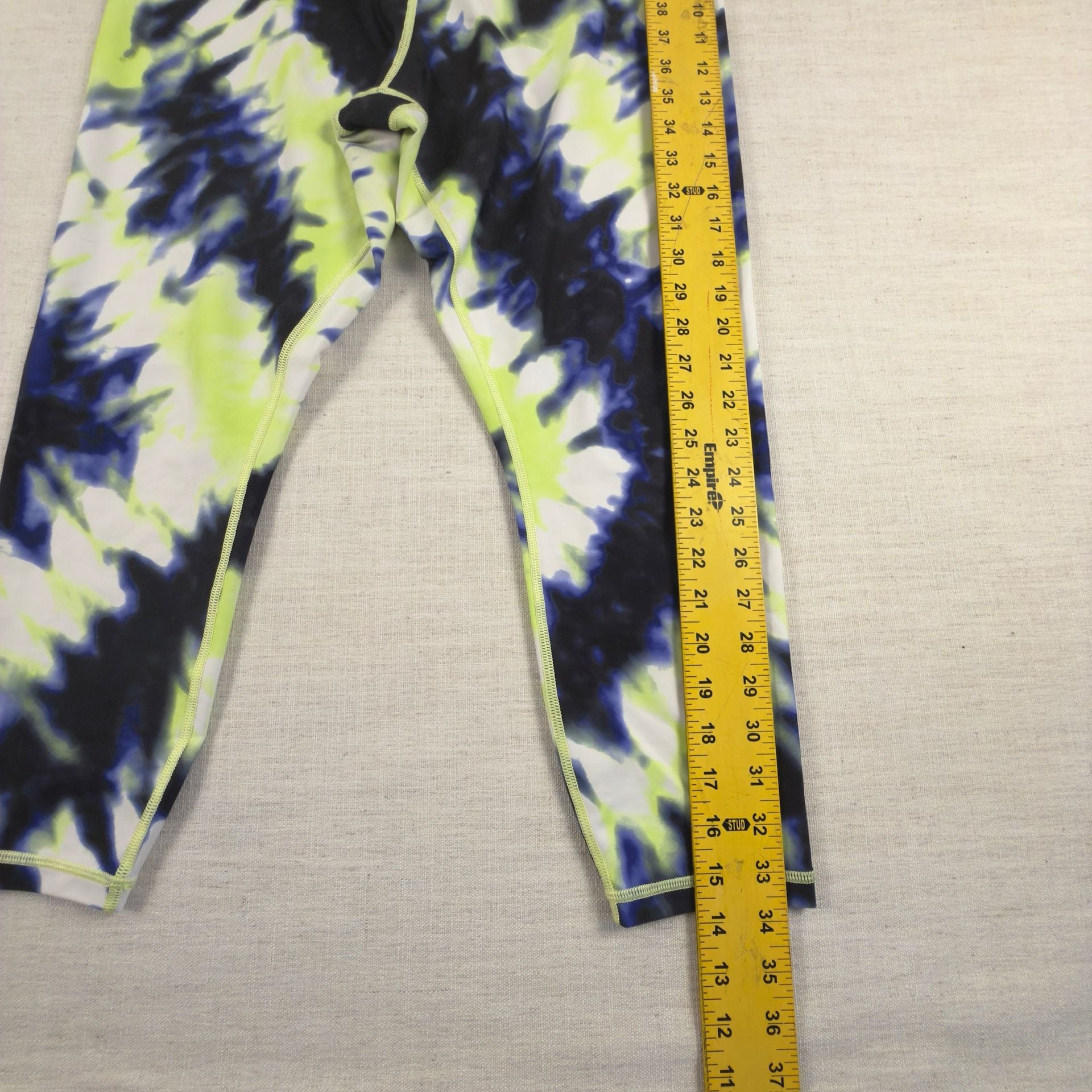 Athleta Elation Tie Dye 7/8 Tight Size 1X 10