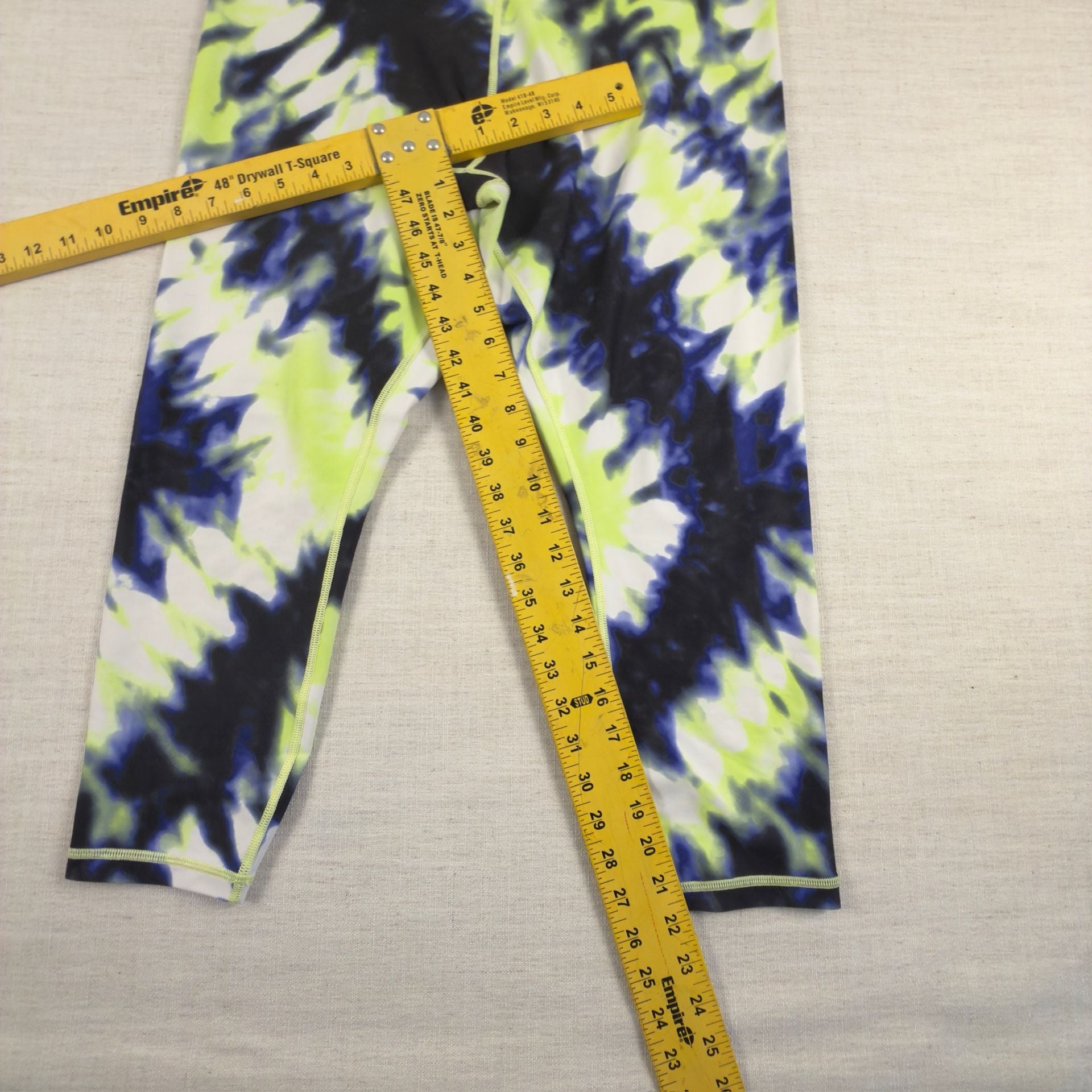 Athleta Elation Tie Dye 7/8 Tight Size 1X 11
