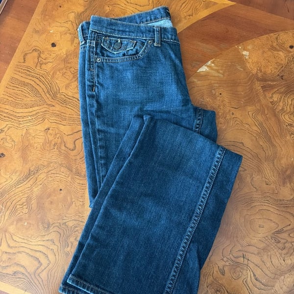 Women’s Banana republic petites size27/4p blue jeans