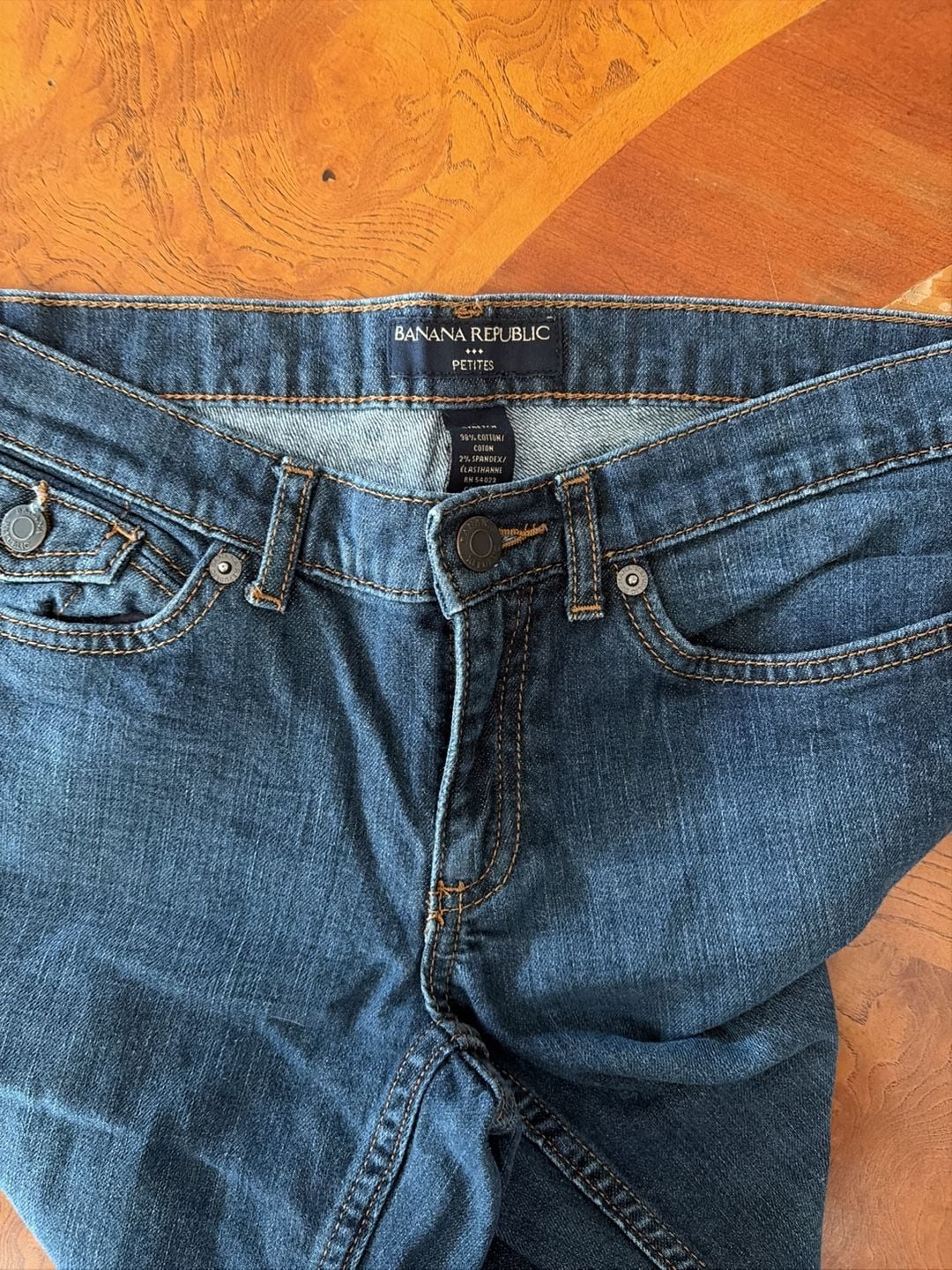 Women’s Banana republic petites size27/4p blue jeans 3