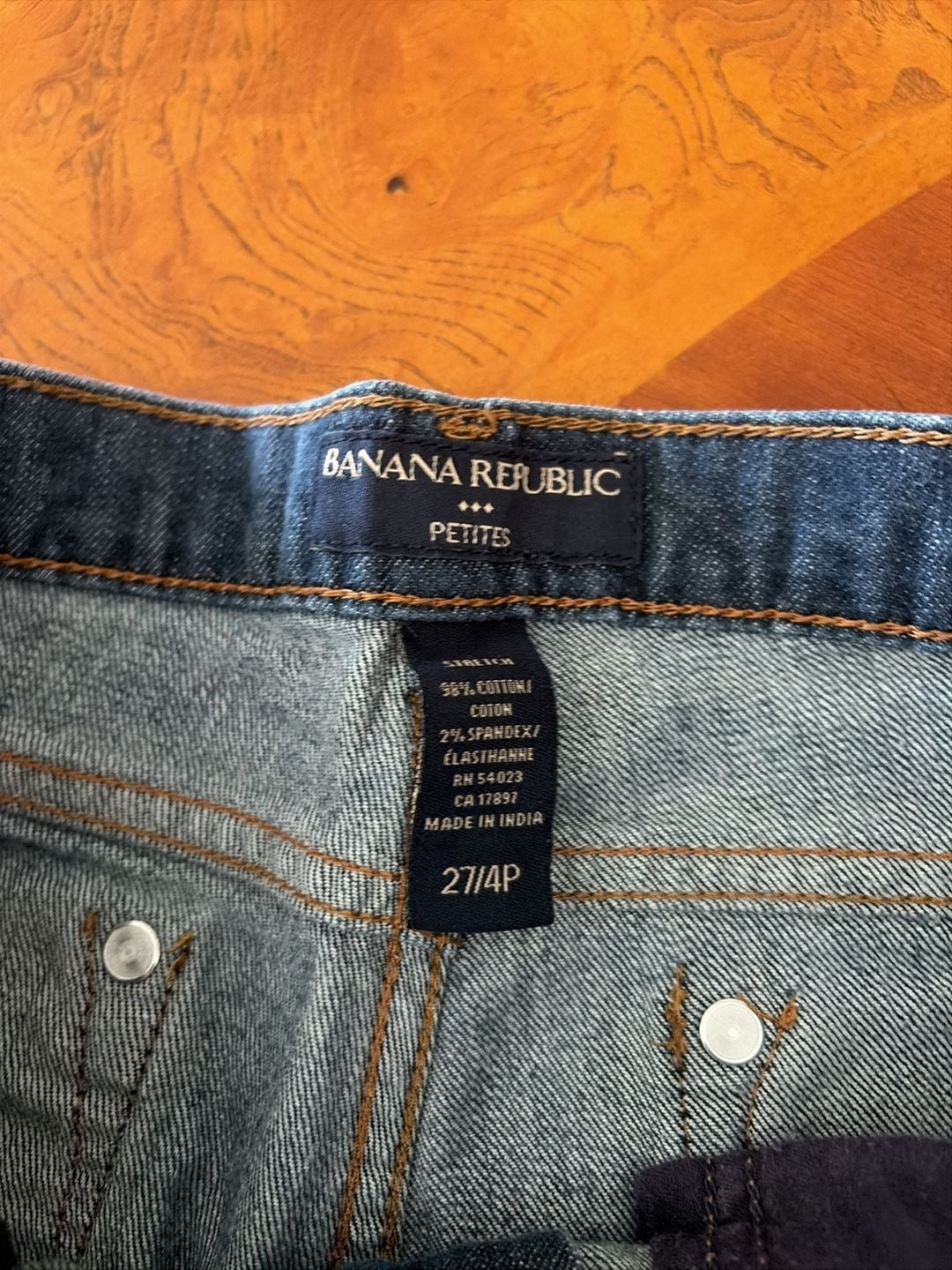 Women’s Banana republic petites size27/4p blue jeans 4