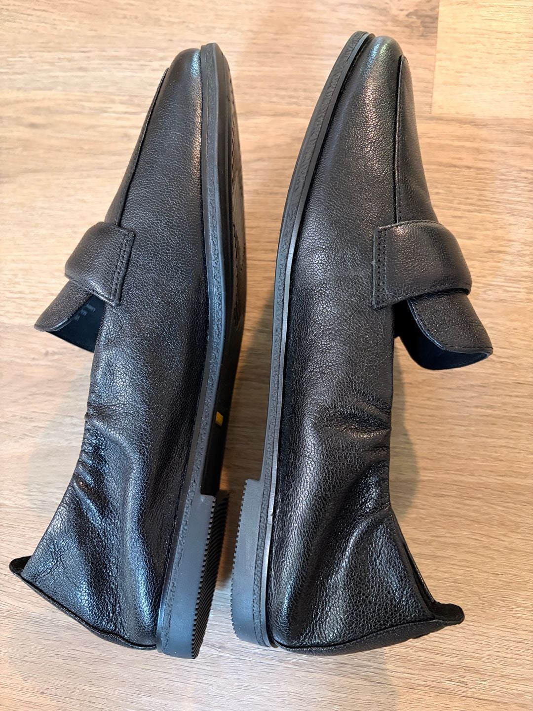 Cole Haan Black Leather Trinnie soft Loafers size 9 new without box 5