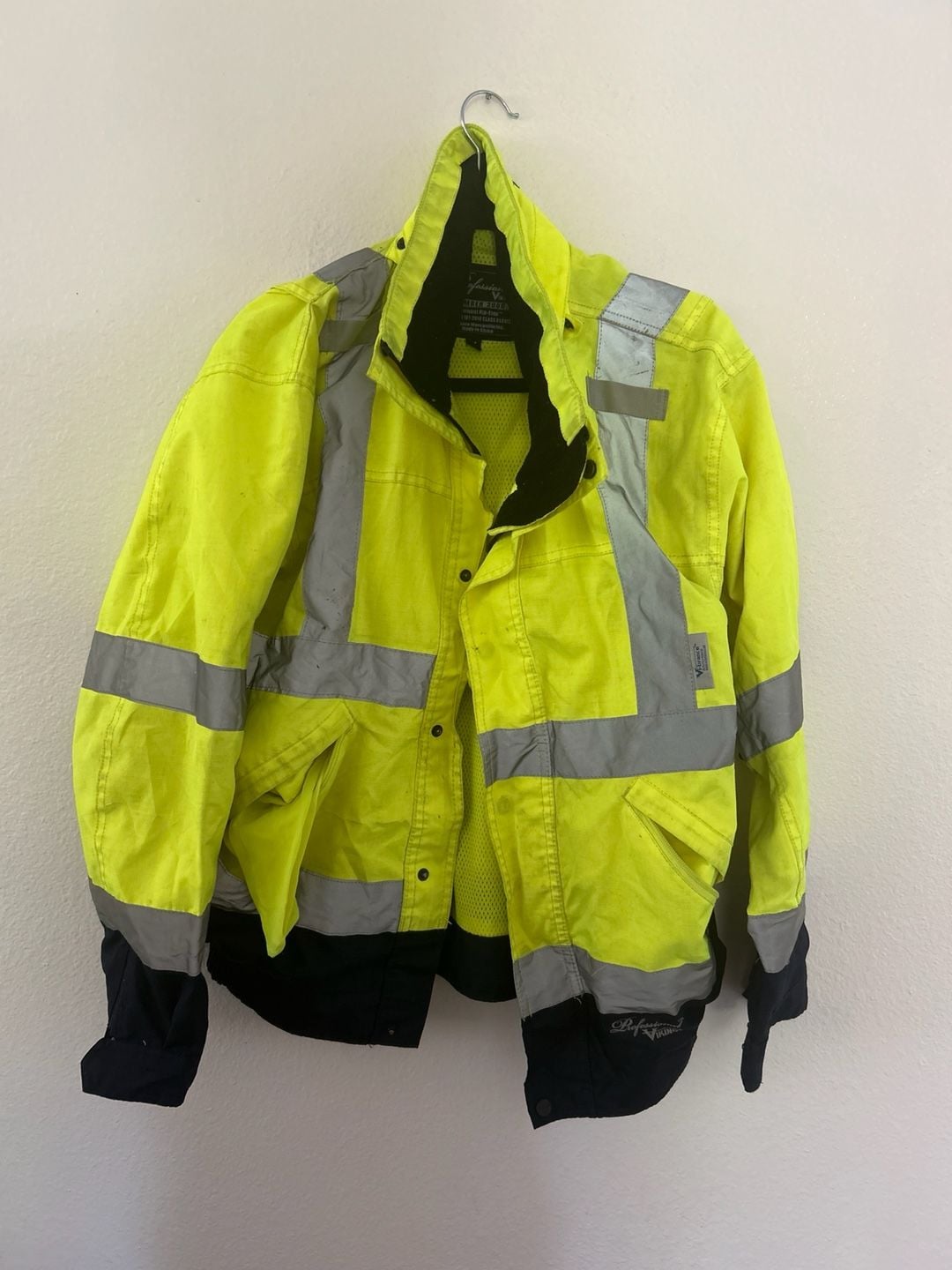 Professional Viking High Visibility Safety Jacket 2