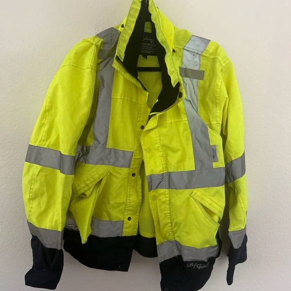 Professional Viking High Visibility Safety Jacket