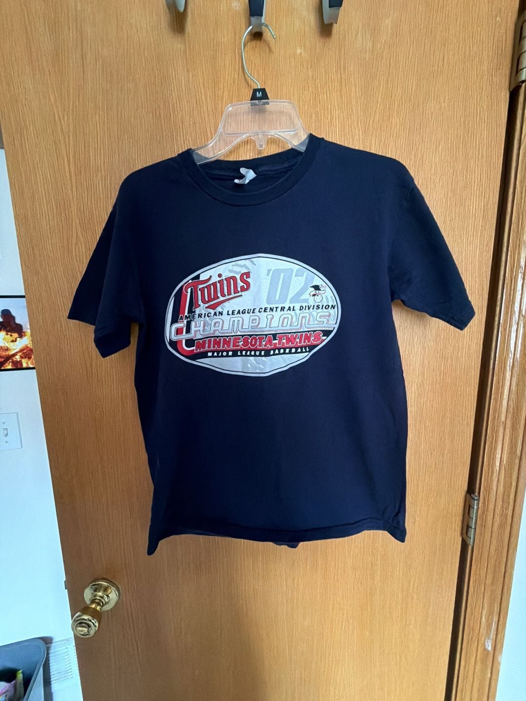 Vintage 2002 Minnesota Twins Central Division Champions 1