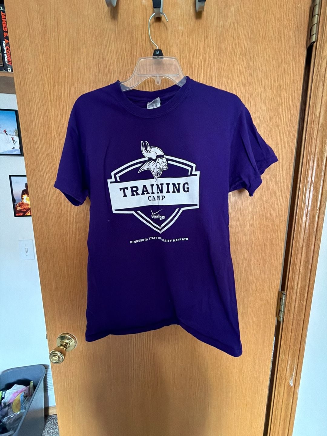 Minnesota Vikings Training Camp T-Shirt Size M 1