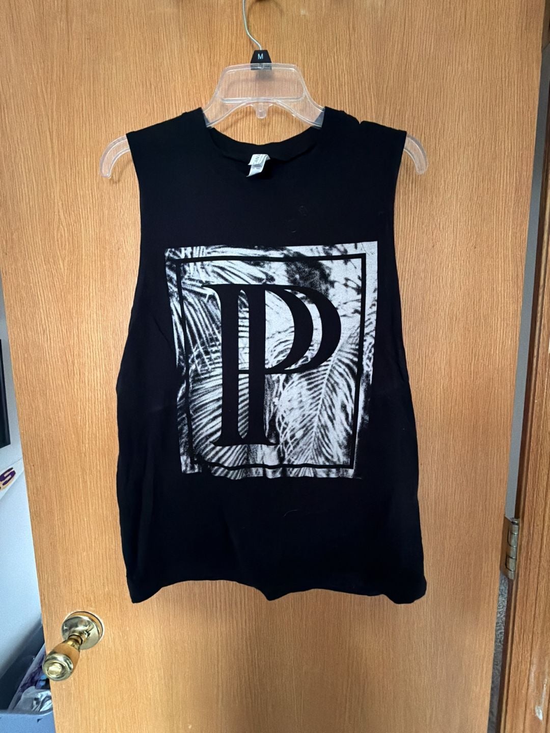 PVRIS Graphic Muscle Tank Top Size M 2