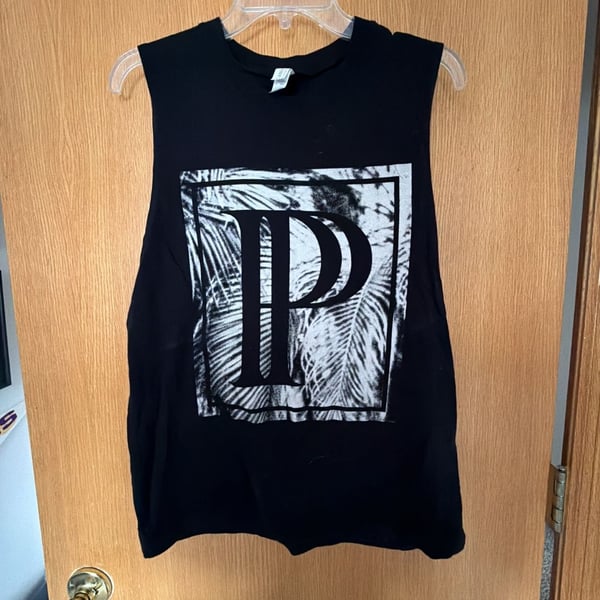 PVRIS Graphic Muscle Tank Top Size M