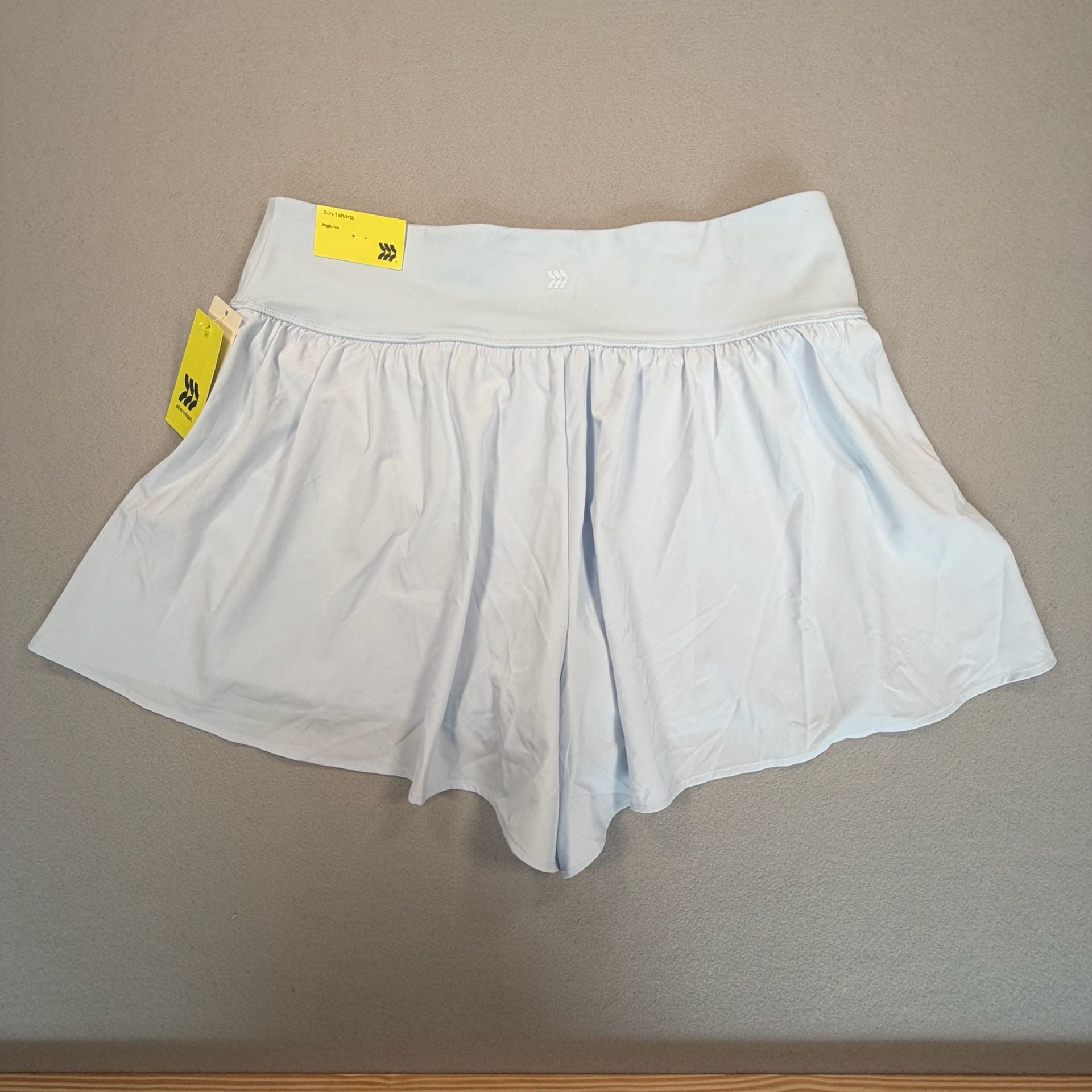 All in Motion High Rise 2-in-1 Shorts XXL 4