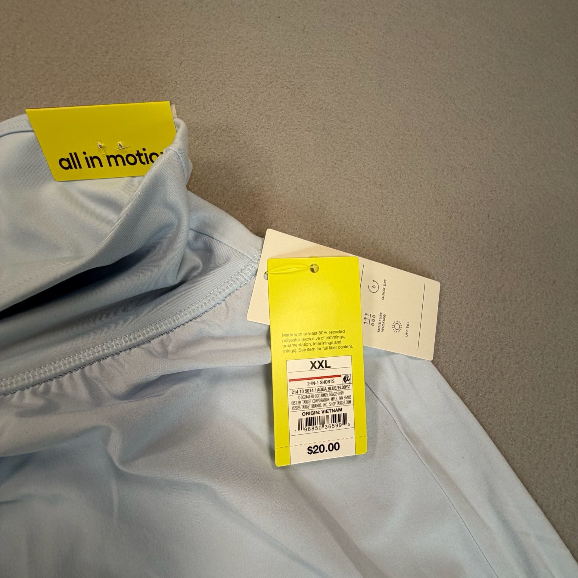 All in Motion High Rise 2-in-1 Shorts XXL 5